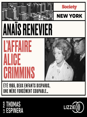 cover image of L'affaire Alice Crimmins